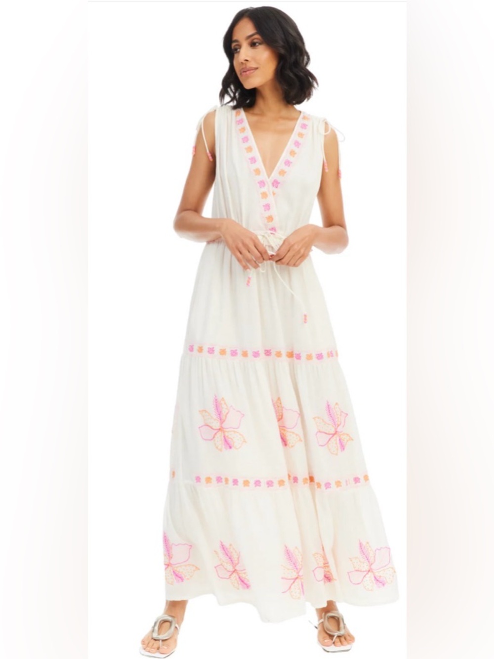 NWT Allison New York AGNES Maxi Dress